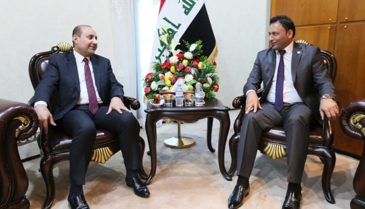 الكعبي : خصوصية العاصمة بغداد يجب ان تقابلها خدمات تليق بها