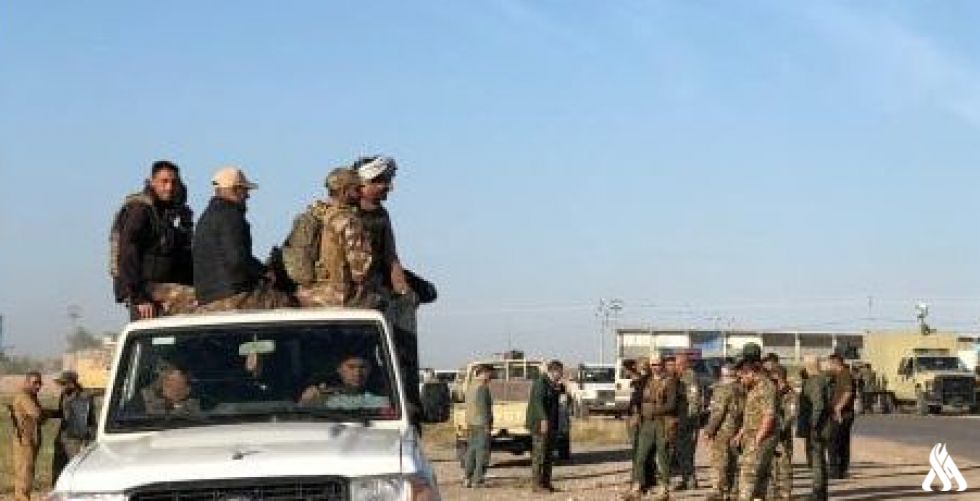الحشد والقوات الأمنية ينطلقان بعملية دهم و تفتيش لتعقب خلايا داعش في أطراف خانقين