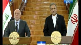 العبادي يصل الى طهران على رأس وفد رفيع المستوى ضمن جولته في المنطقة