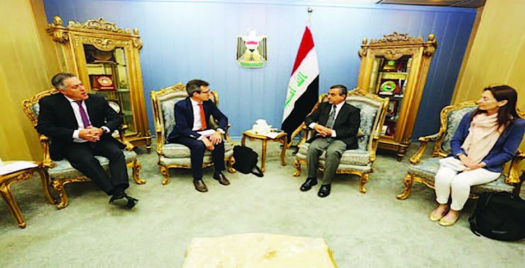 العلاق: قرب انعقاد مؤتمر وطني في الموصل