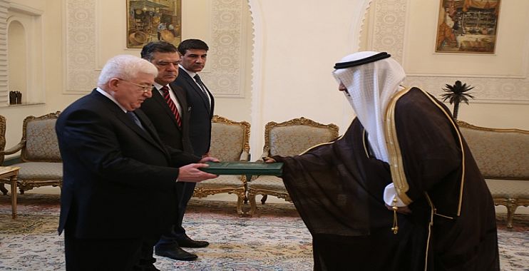 رئيس الجهورية يتسلـم أوراق اعتماد سفير المملكة العربية السعودية الجديد في بغداد