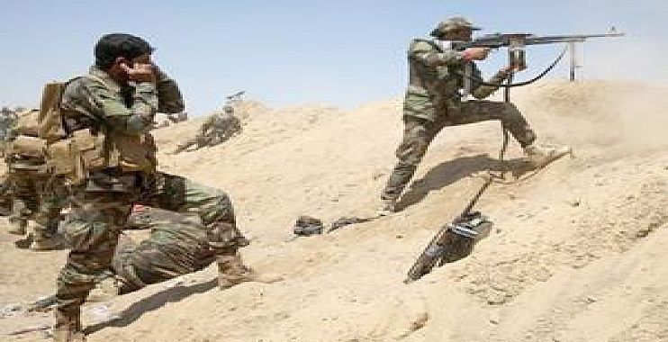 الحشد الشعبي يسيطر على القمة الجبلية لتلال حمرين