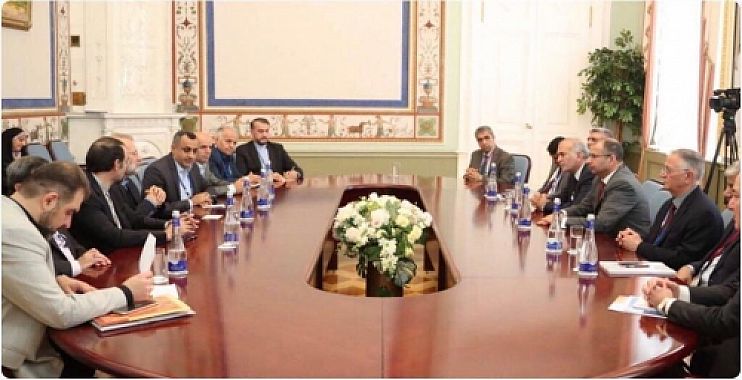 الجبوري لنظيره الايراني : الحفاظ على وحدة العراق أولويتنا