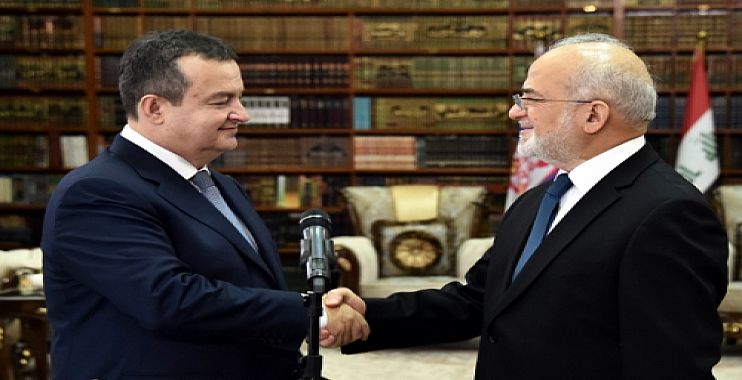 صربيا تؤكد موقفها الداعم لوحدة وسيادة العراق