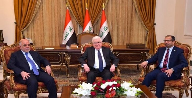 الرئاسات الثلاث تشدد على ضرورة تعزيز وتعميق الحوار بين جميع الكتل السياسية البرلمانية بما يخدم المصالح الوطنية العليا