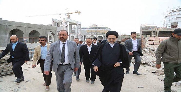 الوقف الشيعي والحكومة المحلية للنجف الأشرف يبحثان سبل التعاون المشترك