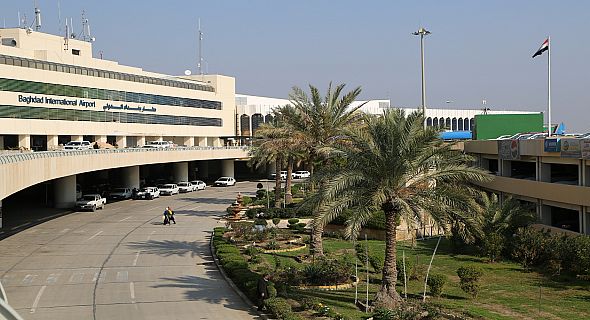 انطلاق اولى الرحلات الجوية للحجاج العراقيين من مطار جدة الى مطار بغداد الدولي