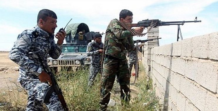 ملاحقة دواعش راوة المتخفين والفارين من آخر معاقلهم