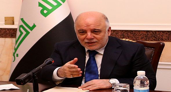 بغداد د العبادي يأمر بسحب اجهزة (آي دي) من جميع السيطرات والمفارز الامنية