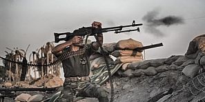 الحشد الشعبي يحبط تعرضا لداعش في الصينية ويقتل عددا من الارهابيين