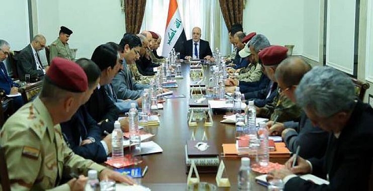 العبادي يبحث مع خلية الاستخبارات الاجراءات الكفيلة لردع عمليات الخطف والجريمة المنظمة