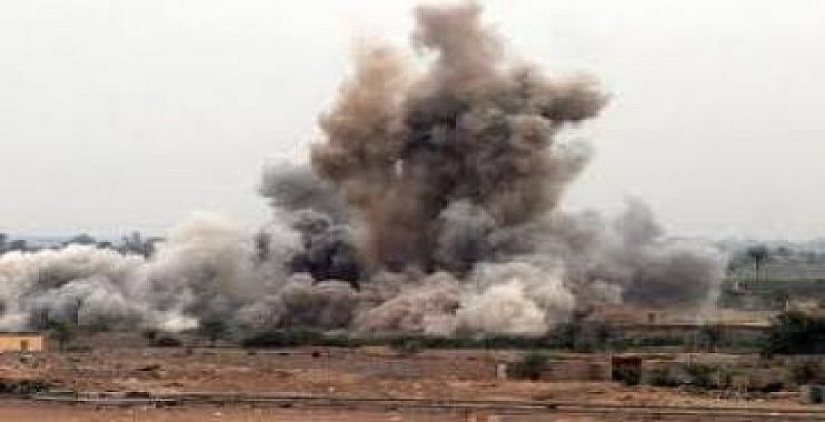 الدفاع : تدمير مضافات لداعش وعبوات ناسفة شمال صلاح الدين