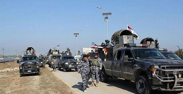 فوج طوارئ ديالى ينفذ عملية امنية في قضاء الدور