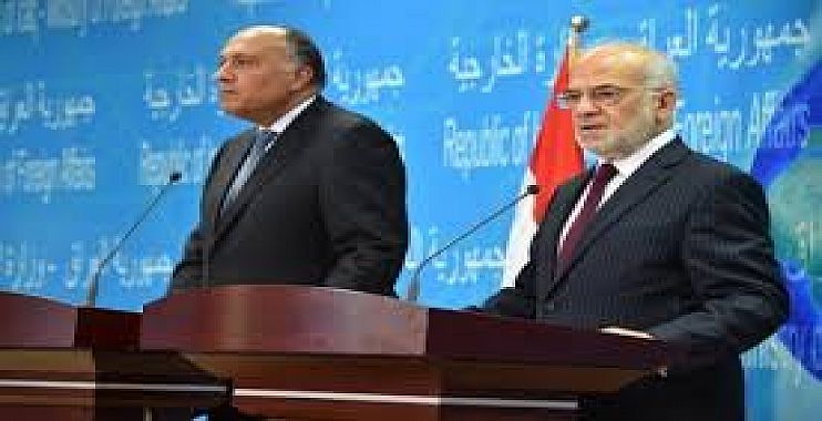 الجعفري يبحث مع نظيره المصري تفعيل المذكرات والاتفاقيات المشتركة