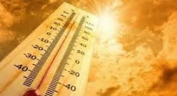 الانواء الجوية : ارتفاع درجات الحرارة الى 50 مئوية