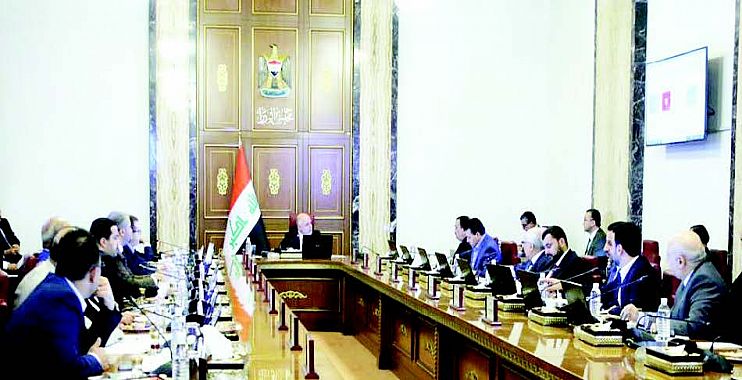 العبادي: نعمل على ترسيخ وحدة العراق