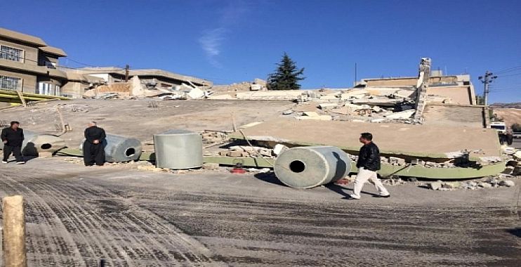 العبادي يوجه بصرف التعويضات لمتضرري الهزة الأرضية