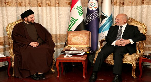 الجعفري يبارك للحكيم زعامة التحالف الوطني