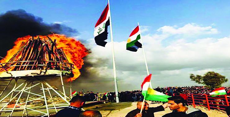 الحكومة تنفي دعم استفتاء كردستان مالياً