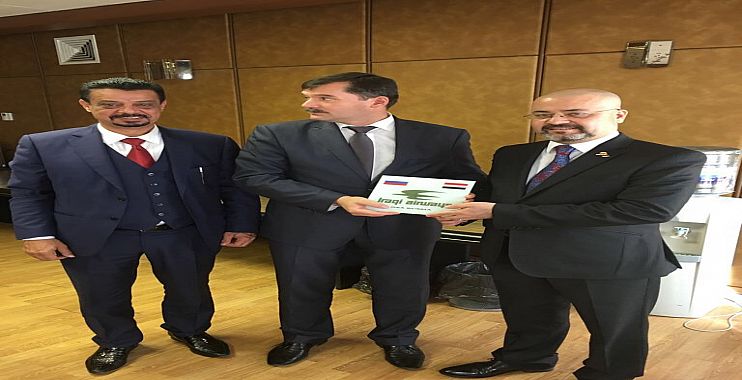 العراق وروسيا يبحثان استئناف النقل الجوي بين البلدين