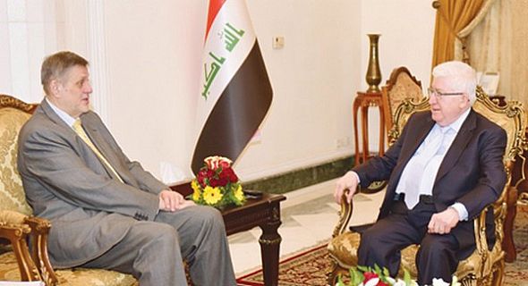 معصوم يهنئ الحزب الشيوعي بالذكرى 82 لتأسيسه
