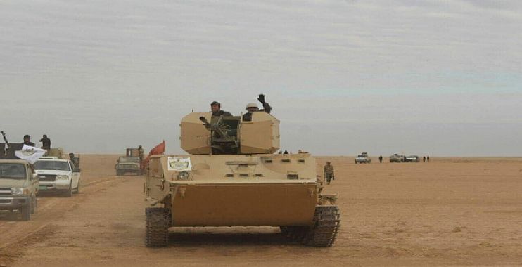 الحشد ينتزع “الخبازة” من داعش في الجزيرة الكبرى