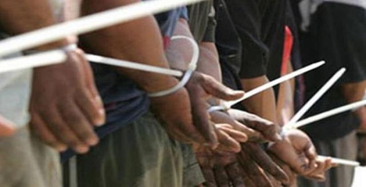 اعتقال ثمانية مطلوبين وضبط عجلة لاتحمل اوراق ثبوتية في ديالى