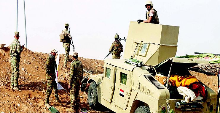 تطويق راوة تمهيداً لتحرير آخر مدينة من «داعش»