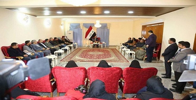 الجبوري:على جميع مؤسسات الدولة تنفيذ مطالب عوائل الشهداء