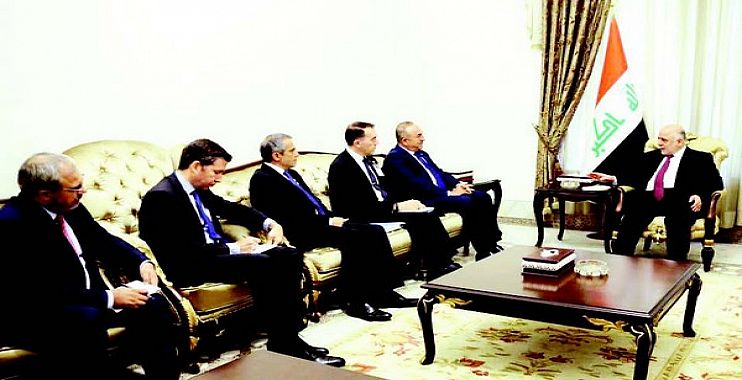 توافد دبلوماسي كبير على بغداد