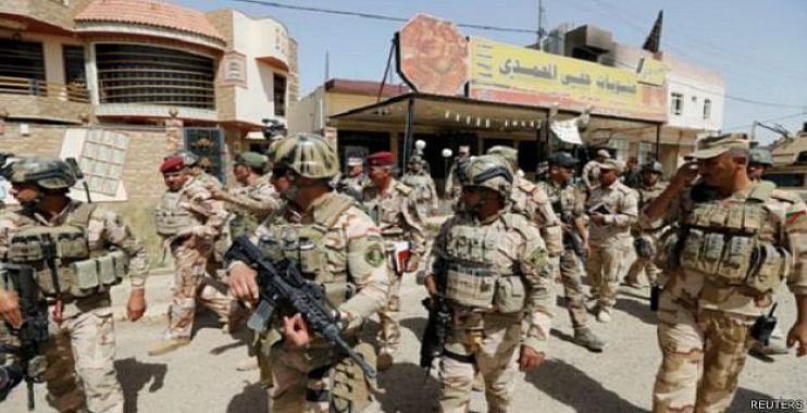 إشادة عربية بانتصارات العراق على الإرهاب