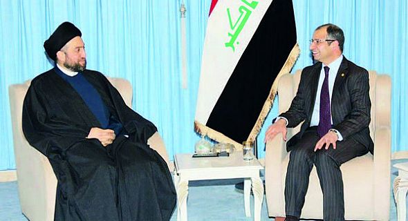 الجبوري يدعو لانهاء الخلافات والتناحرات السياسية