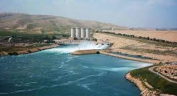 تطمينات رسمية تؤكد انحسار خطر سد الموصل