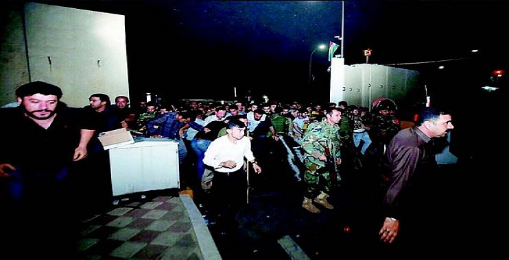 فوضى واضطرابات سياسية تعصف بالاقليم