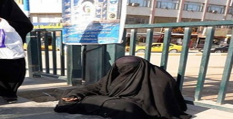 ألقبض على متسولة خطيرة في واسط