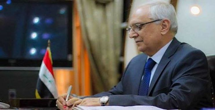 وزير التعليم يهنئ بعودة الموصل الى احضان العراق
