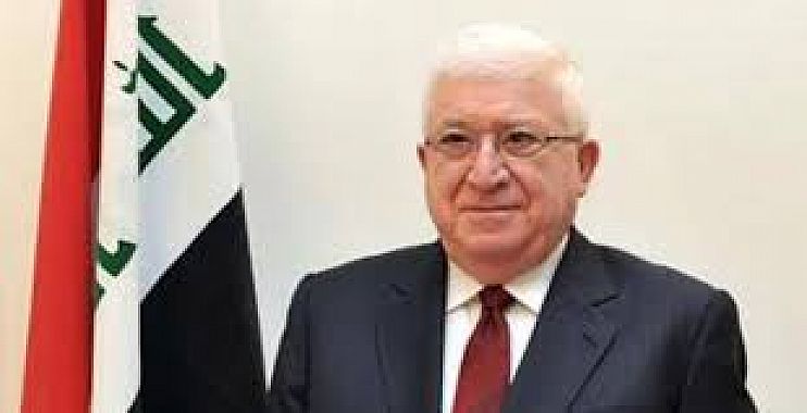 معصوم يتسلم رسالة من الصدر بشأن الأوضاع السياسية