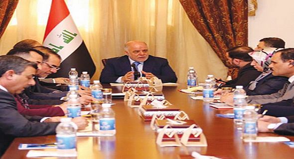 العبادي: الحكومة بحاجة الى فريق إصلاحي منسجم