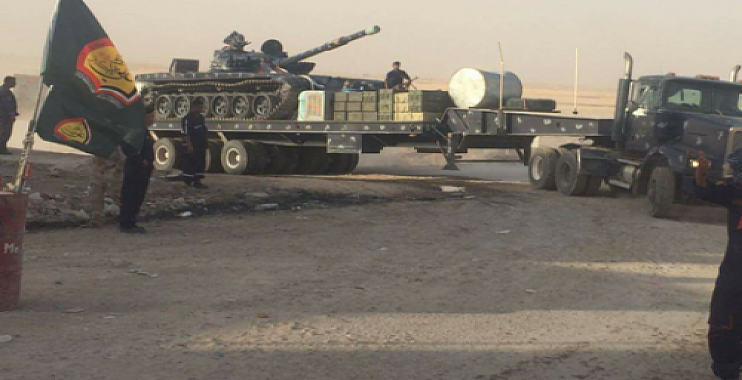 تعزيزات كبيرة للجيش والحشد تتجه الى تلعفر