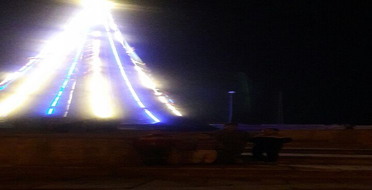 الموصل تقيم شجرة الميلاد وتشهد احتفالات واسعة وللمرة الأولى بعد ثلاثة أعوام مظلمة