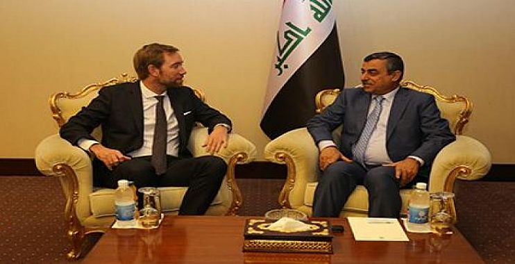 الأمين العام لمجلس الوزراء يؤكد ان إعادة الاستقرار للمدن المحررة والبدء بعمليات الاعمار هي الأهم بعد الانتصار المتحقق على العصابات الإرهابية