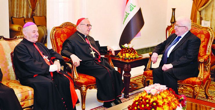 معصوم يصادق على إقالة محافظ كركوك