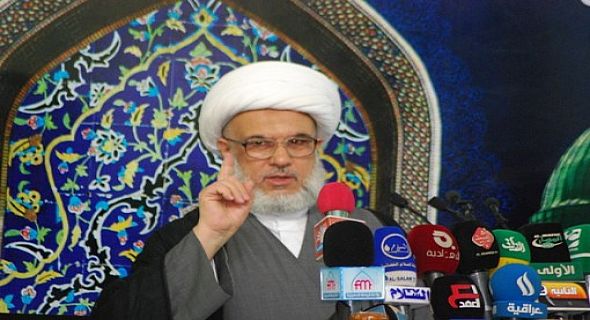 ممثل المرجعية بكربلاء يدعو المواطنين الى التعاون مع القوات الأمنية خلال الزيارة الشعبانية