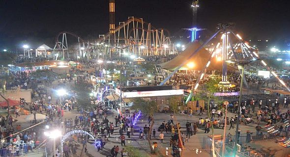 تمديد فعاليات مدينة العاب الزوراء لما بعد عطلة العيد