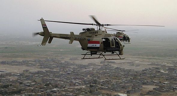 تدمير 4 معامل لتفخيخ وتصفيح العجلات بضربة جوية للطيران العراقي في قضاء الشرقاط