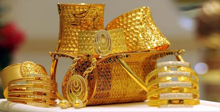 إنخفاض طفيف للذهب في العراق الى 201 الف دينار للمثقال