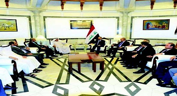 الجبوري لوفد كويتي: نهاية العام الحالي ستشهد القضاء على «داعش»