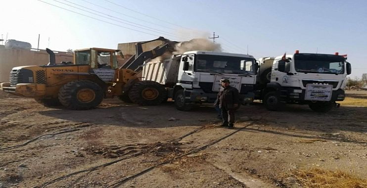 وزيرة الاعمار: إعادة الخدمات لإحياء في تلعفر بنسبة 100%