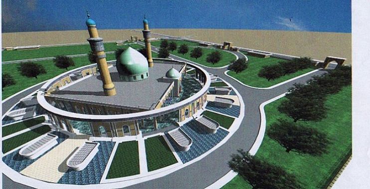 إنجاز نسب متقدمة في مشروع مرقد السيد الشهيد محمد باقر الصدر