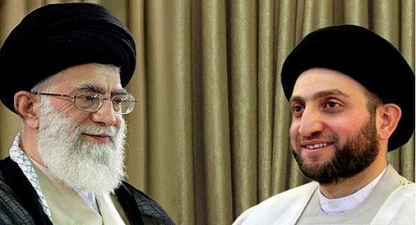 الحكيم يلتقي الخامنئي ويؤكد : الموصل هي المنازلة الاخيرة للعراق مع داعش